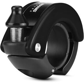 Hidden Bike Bell, MTB Bicycle Bells for Adults or Kids, 100dB Loud Crisp Clear, Mountain Bike, e Scooter, Walker - for 22.2mm/0.78in Handlebars