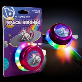 Bike Bell for Kids Bike Bell for Girls Brightz Girls Bike Accessories Bell for Bike Bicycle Bell Kids Bike Bell Scooter Accessories Kids Christmas Stocking Stuffer Gift Ideas for 8 9 10 11 Year Olds
