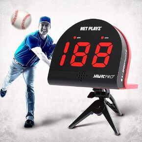 Baseball Gfits Training Equipment & Gear - Radars, Speed Sensors (Hands-Free) Radar Guns, Pitching Speed Guns for Baseball Players