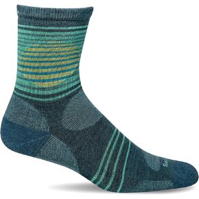 Sockwell Women's Horizon Crew Moderate Compression Sock