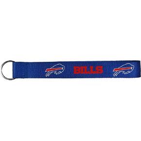 NFL Buffalo Bills Lanyard Key Chain, Blue