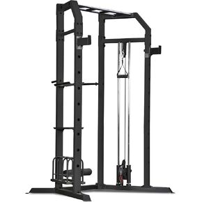 قفص تدريب القوة متعدد الأغراض من مارسي أوليمبيك مع قضبان سحب / ماسكات قضبان قابلة للتعديل وبكرة SM-3551 in Kuwait