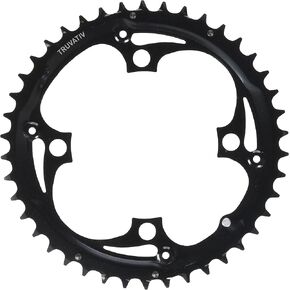 Truvativ Trushift Chainring 42t 104 BCD 8/9/10/11-Speed Steel Black V4 RD MTB