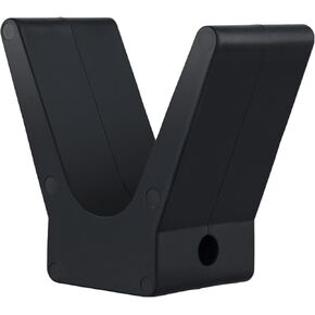 Transom Saver Rubber V Block, Practical Transom Protector V-Shaped Transom Saver Replacement Parts Boat Transom Saver to Reduce Shock and Provide Soft Touch