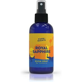 Park Scents Royal Sapphire Room Spray (4 oz.) - Enjoy the fresh and authentic smell of the hotel lobby at Royal Pacific & Sapphire Falls Resort in Universal Orlando - Long Lasting - Made in the USA