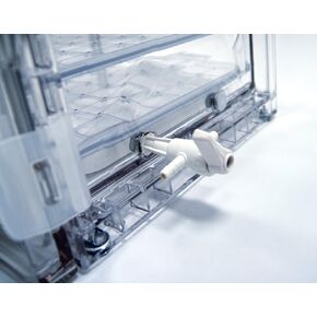SP Bel-Art Viton 3-Way Valve; for Lab Companion Cabinet Style Vacuum Desiccators (H94240-4002)