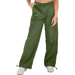 Womens Quick Dry Hiking Pants Lightweight Cargo Pants UPF50 High Waisted Travel Work Wide Leg Pants with Pockets