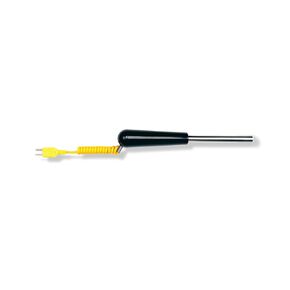 Cooper-Atkins 50318-K Type K Ceramic Tip Surface Thermocouple Probe with Polyurethane Jacket Cable, -40 to +1,202 degrees F Temperature Range