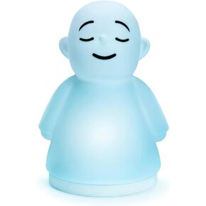 Set of 2 Mindfulness Meditation Anxiety & Stress Relief Tool, Relaxing Items for Adults Kids, Upgraded 2 in 1 Touch Breathing Night Light ADHD Tools