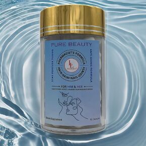 Pharmacist-Formulated Pure Beauty - 60 Capsule