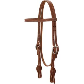 Weaver Leather ProTack Quick-Change Headstall, Browband