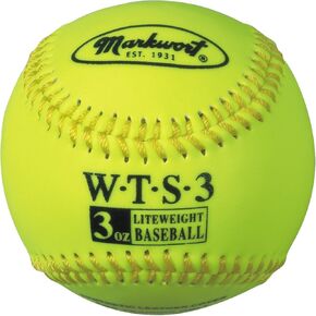 Markwort Weighted Synthetic Covered Baseball 9 in