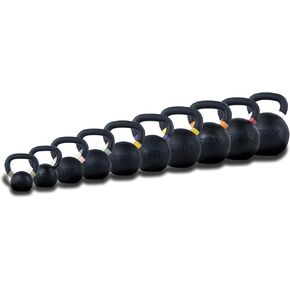 TRX Training Rubber-Coated Kettlebells, Ultra-Durable Heavy-Duty Bells, Wear-Resistant Fitness Weight Set