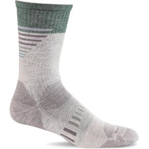 Sockwell Men's Ascend II Crew Moderate Compression Sock