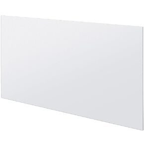 HDPE Sheet 1/4" Thick, HDPE Plastic Sheet High Density Polyethylene Board Flexible Solid Plastic Block for DIY Projects Crafts Machining Home (1 Pcs,Black,24 x 48 Inch)