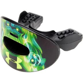 Under Armour Air Lip Guard for Football, Full Mouth Protection, Compatible with Braces, Instant Fit