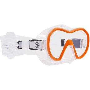 Aqua Lung Plazma Dive Mask, Apricot/Clear