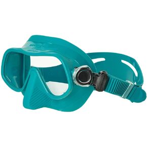 SCUBAPRO Steel Pro Scuba Diving Mask for Freediving, with Single Lens and Frameless, Low Volume Design