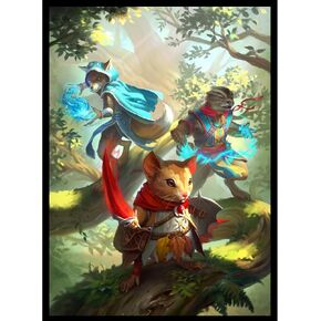 MTG (Forest Creatures V2) - 105ct Matte TCG Card Art Sleeves by Ai Armor