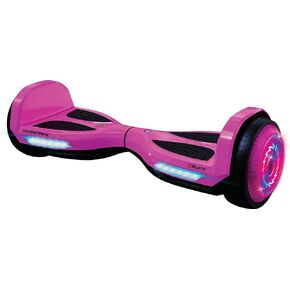 Razor Hovertrax Brights Hoverboard مع أضواء LED، وتقنية EverBalance، وسكوتر ذاتي التوازن معتمد من UL2272 للأطفال بعمر 8 سنوات فما فوق in Kuwait