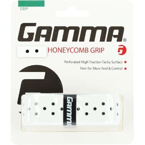 قبضة بديلة على شكل قرص العسل من GAMMA للتنس، ماصة للرطوبة، لزجة، متينة للغاية، قبضة رياضية للمضرب، ألوان متعددة، سطح عالي الجر in Kuwait