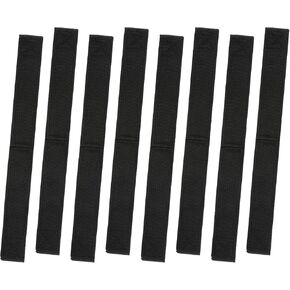 Mozeat Lens 8 Pack Adjustable Hoverboard Straps Hoverboard Kart Accessories Seat Attachment Straps Fastening Hoverboard Cable Replacement Straps for Hoverkart Accessories Balance Scooter