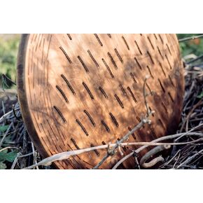 Rain Disk "Water-Fall" 16 inch | Sound Healing Instrument | Relaxing Water Sound | Ocean Drum | 60 Seconds Long Meditative Sound