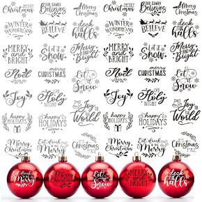 41 PCS Snowman Face Stickers for Crafts Christmas Vinyl Snowman Face Decals for Ornaments Glass Water Bottles Cup Window Wall Christmas Decorations (41Pcs Snowman Face)