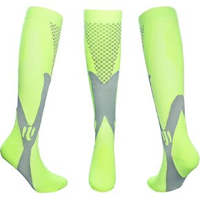 2 Pairs Compression Socks - Compression Socks Women & Men Circulation - Best for Medical,Running,Athletic