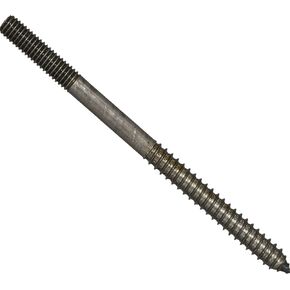 014973172220 Hanger Bolts, 3/8 x 6, Piece-50