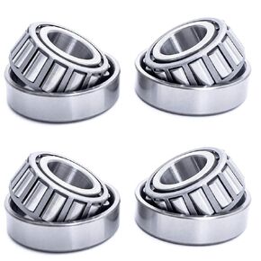 LM102949/LM102910 Tapered Roller Bearing Cone and Cup Set 1.7812" Bore 2.891" O.D. 0.77" Width,Set of 4