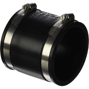 Fernco 1056-33 Flexible Pipe Coupling 3" CI/Plastic/Steel to 3" CI/Plastic/Steel