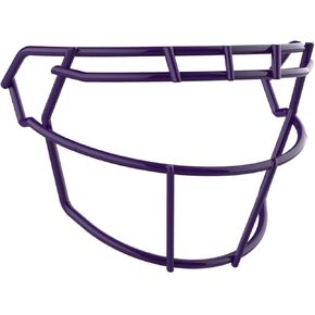 Schutt F7 Varsity Facemask for F7 Football Helmets, F7 ROPO-SW-NB-VC Facemask, Purple, Carbon Steel
