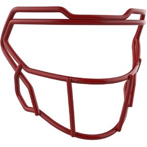 VICIS ZERO2 SO-212 Football Facemask for VICIS ZERO2 Football Helmets, Tubular Stainless Steel, Scarlet
