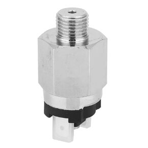 Normally Closed Pressure Controller Switch, Pressostat Adjustable Pressure Switch QPM11-NC G1/4in AC220V 48VACDC