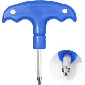 Golf Driver Wrenches Tool, Driver tool, Golf Head Adjustment Tool, Stainless Steel Golf Wrench for Driver Clubs, T20, Blue