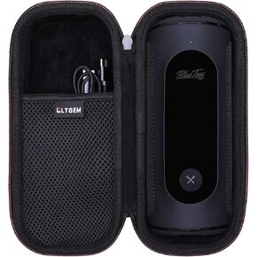 LTGEM Hard Travel Case for Blue Tees Golf Player+ GPS Speaker - Protective Carrying Case Bag(Inside: 9.1" x 3.6" x 2.7"), Case Only