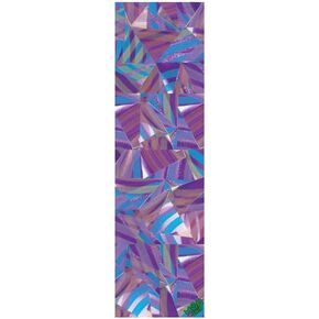 PIPROX Mob Skateboard Griptape Nora Vasconcellos 9 Inches x 33 Inches Grip Tape Sheet Purple