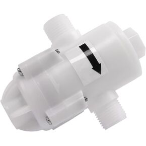 Water Pressure Reducer Valve 1/2'' White
