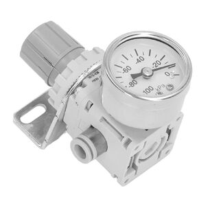Air Pressure Regulator ‑100 to ‑1.3Kpa Self Locking Regulating Pneumatic Vacuum Pressure Regulator for Compressed Air Equipment and Pipelines