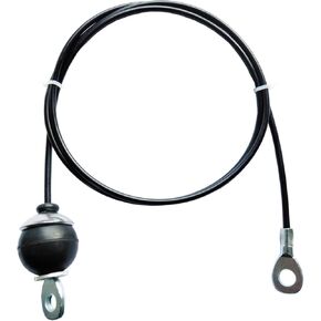 Fitness Pulley Cable,Adjustable Home Gym Cable Pulley System Replacement Fitness Cable for Pulley Machine Accessories,Thick 5mm Heavy Duty Pulley Cable for Home Gym