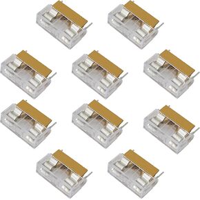 5 x 20mm Fuse PCB Panel Mount Holder Case FMHXG 10PCS Panel Mount PCB Fuse Holder Case with Cover for 5x20mm 250V 6A Fuse in Kuwait