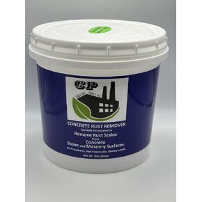 Rust Remover For Concrete, 1.88 Pound (Pack of 1)