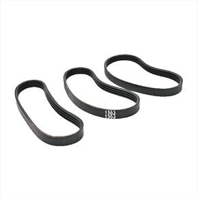 3 Pcs 1-JL22020003 Bandsaw Motor Drive Belt Fits for Craftsman Metal Cutting Bandsaw Motor.
