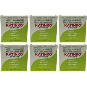 Katinko Oitment Pain and Itch Expert 10g (6-Pack)