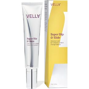 Vella Silicone Lubricant | Non-Greasy Luxury Lube for Women, Men, and Couples | Long-Lasting Hydration | Natural Moisturization with Skincare Ingredients