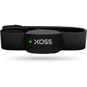 XOSS Chest Strap Heart Rate Monitor Bluetooth 4.0, IP67 Waterproof Heart Rate Tracker Sensor, Wireless Heart Rate with Chest Strap Health Accessories