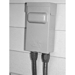 Midwest U065P Disconnect Switch, A/C, Pull Out, 60A, 1P, 240VAC, Metal, NEMA 3R