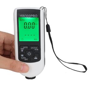 Digital Coating Thickness Gauge, Paint Thickness Gauge Automotive, Ultra high Precision Probe Car Paint Checker, Paint Mil Thickness Meter for Automotive Paint Thickness Measurement