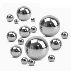 Bicycle Bearing Balls 1/4" 7/32" 3/16" 5/32" 1/8" and 3/32", 720 Piece 6 Sizes Metal Balls Mini Ball Bearing Assortment Kit in Kuwait